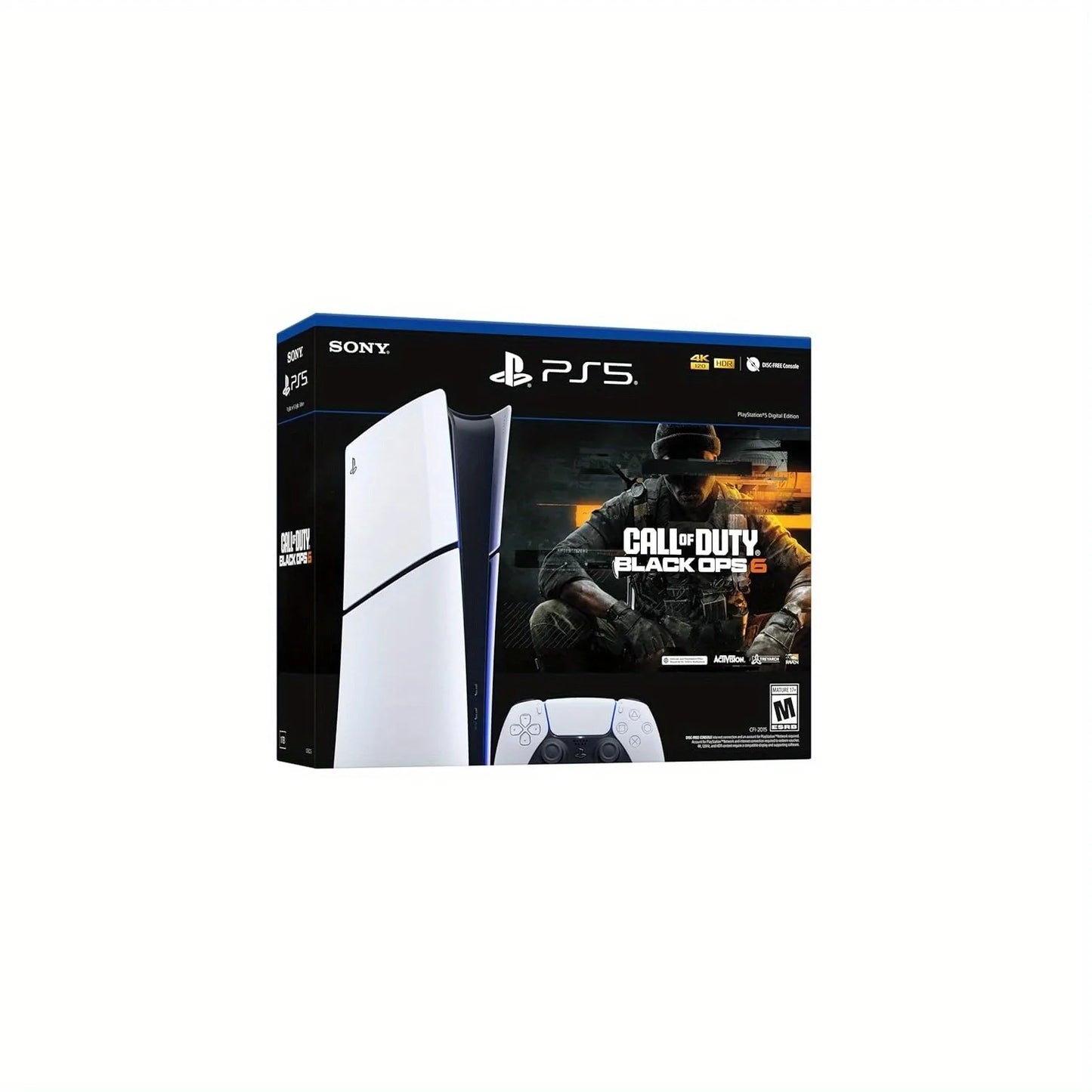 PS5 Slim Digital Edition + Call of Duty: Black Ops 6 – 1TB Bundle