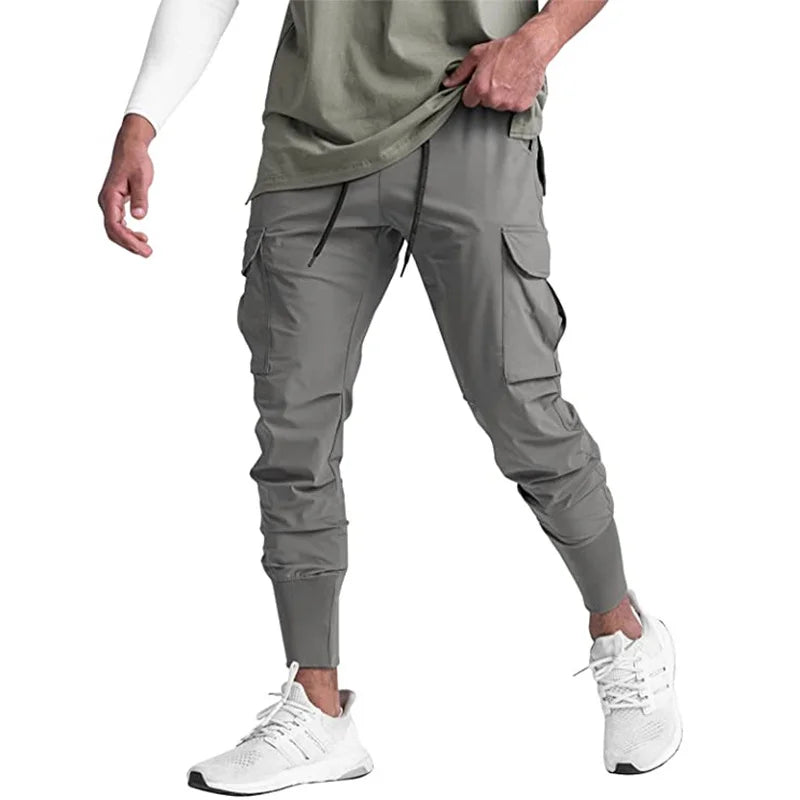 2024 Men's Camouflage Quick-Dry Training Pants | Lightweight & Stretchy