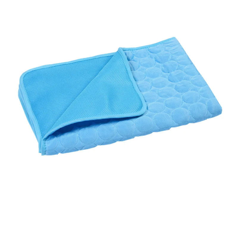 Breathable Cooling Pet Mat – Summer Bed for Dogs & Cats