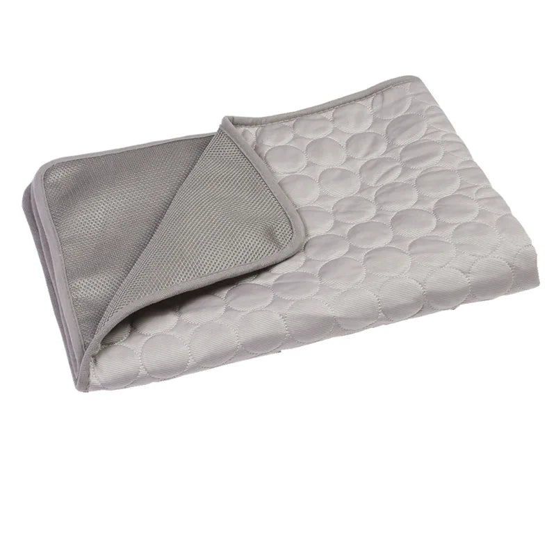Breathable Cooling Pet Mat – Summer Bed for Dogs & Cats