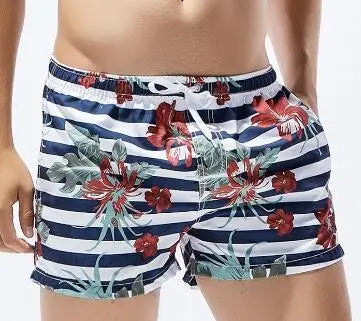 SEOBEAN Men’s Beach Board Shorts | Lightweight & Casual