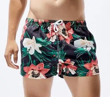 SEOBEAN Men’s Beach Board Shorts | Lightweight & Casual