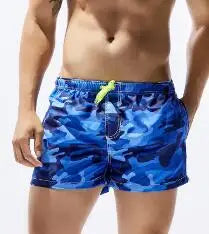 SEOBEAN Men’s Beach Board Shorts | Lightweight & Casual
