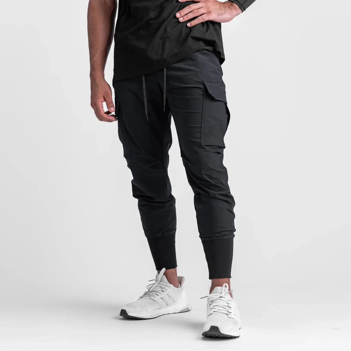 2024 Men's Camouflage Quick-Dry Training Pants | Lightweight & Stretchy