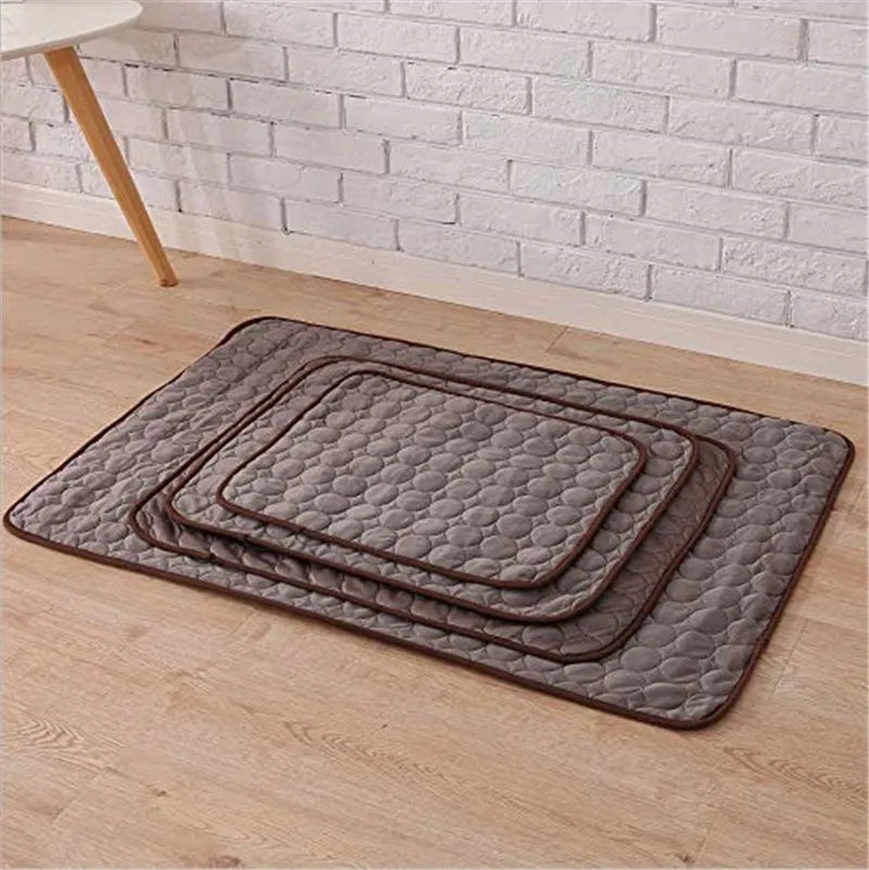 Breathable Cooling Pet Mat – Summer Bed for Dogs & Cats