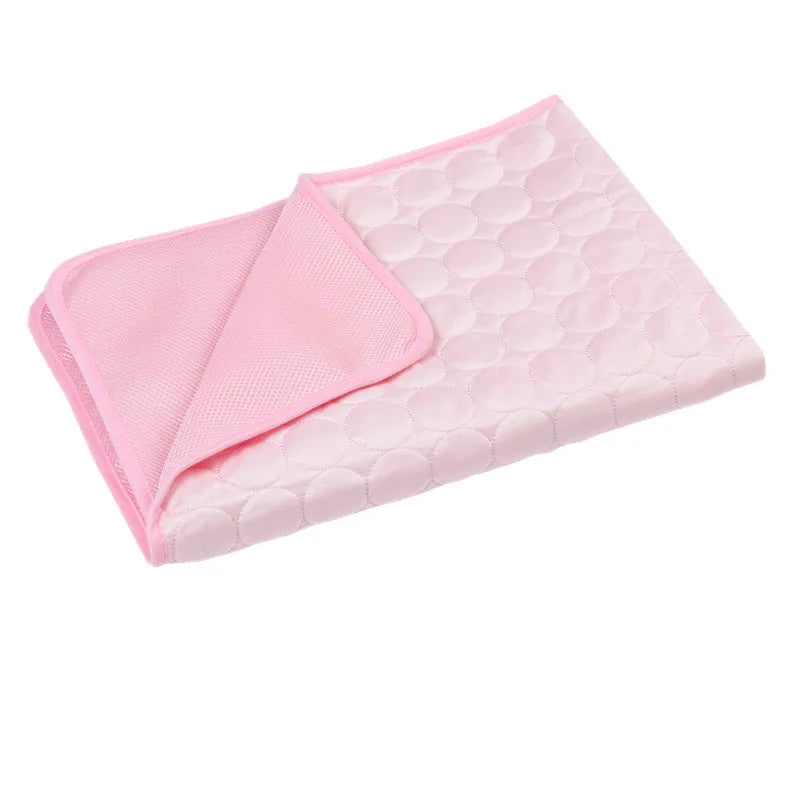 Breathable Cooling Pet Mat – Summer Bed for Dogs & Cats