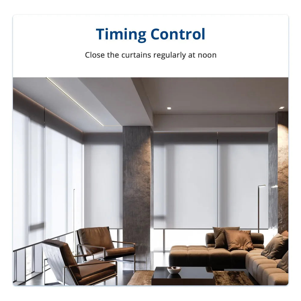 WiFi Smart Blinds Motor – Easy Retrofit for 38mm Tubes