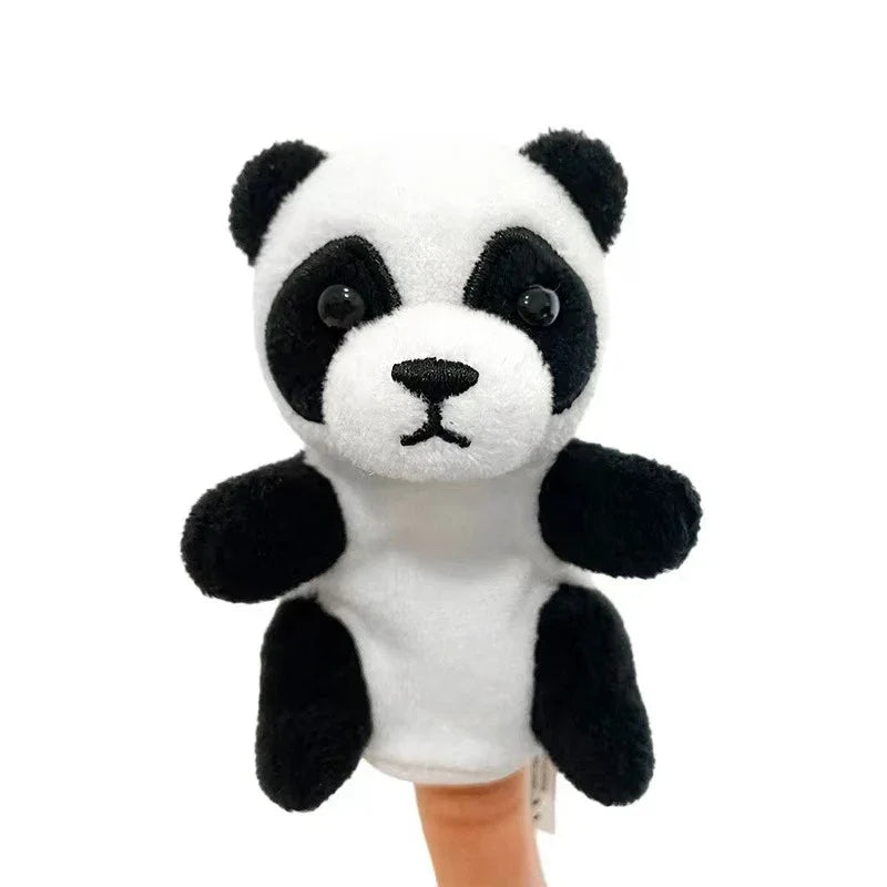 Animal Family Finger Puppets – Soft Plush Storytelling Toys for Kids