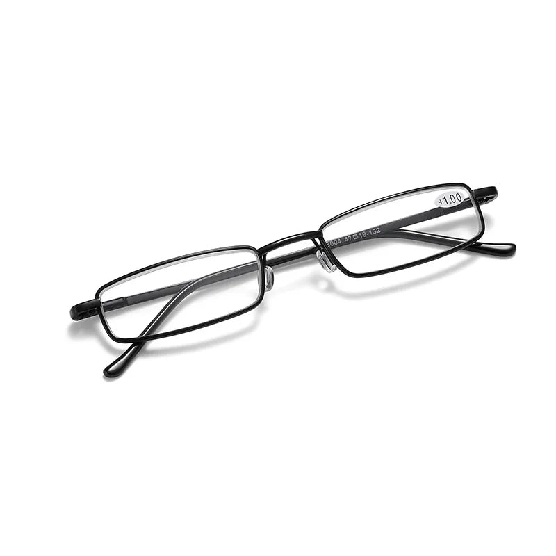 Mini Folding Reading Glasses with Case – +1.0 to +4.0