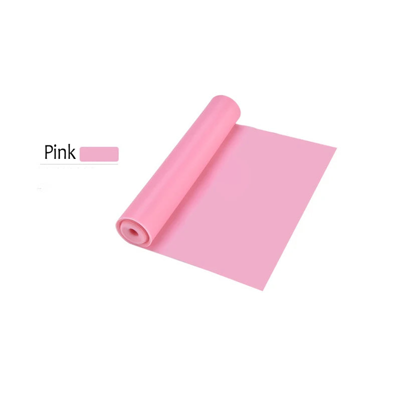 Natural Latex Resistance Bands Set – For Yoga, Pilates & Full Body Home Workouts