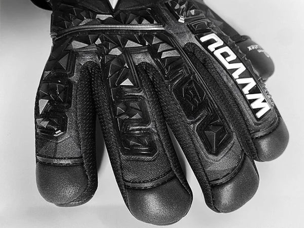 Pro Soccer Goalkeeper Gloves with 5 Removable Finger Saves – Adult & Youth Sizes
