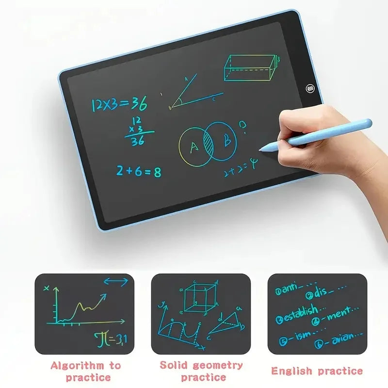 8.5″ Dual Pack Colorful LCD Doodle Tablet – Kids’ Travel Drawing Sets