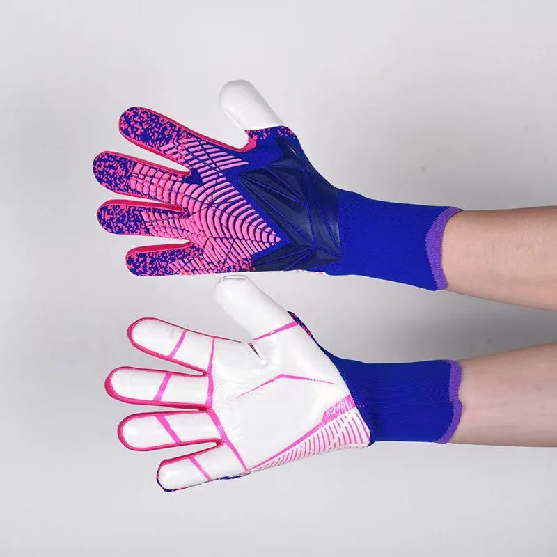 EliteGrip Pro Goalkeeper Gloves – Durable Latex Gloves for Adults & Kids | Match & Training Use