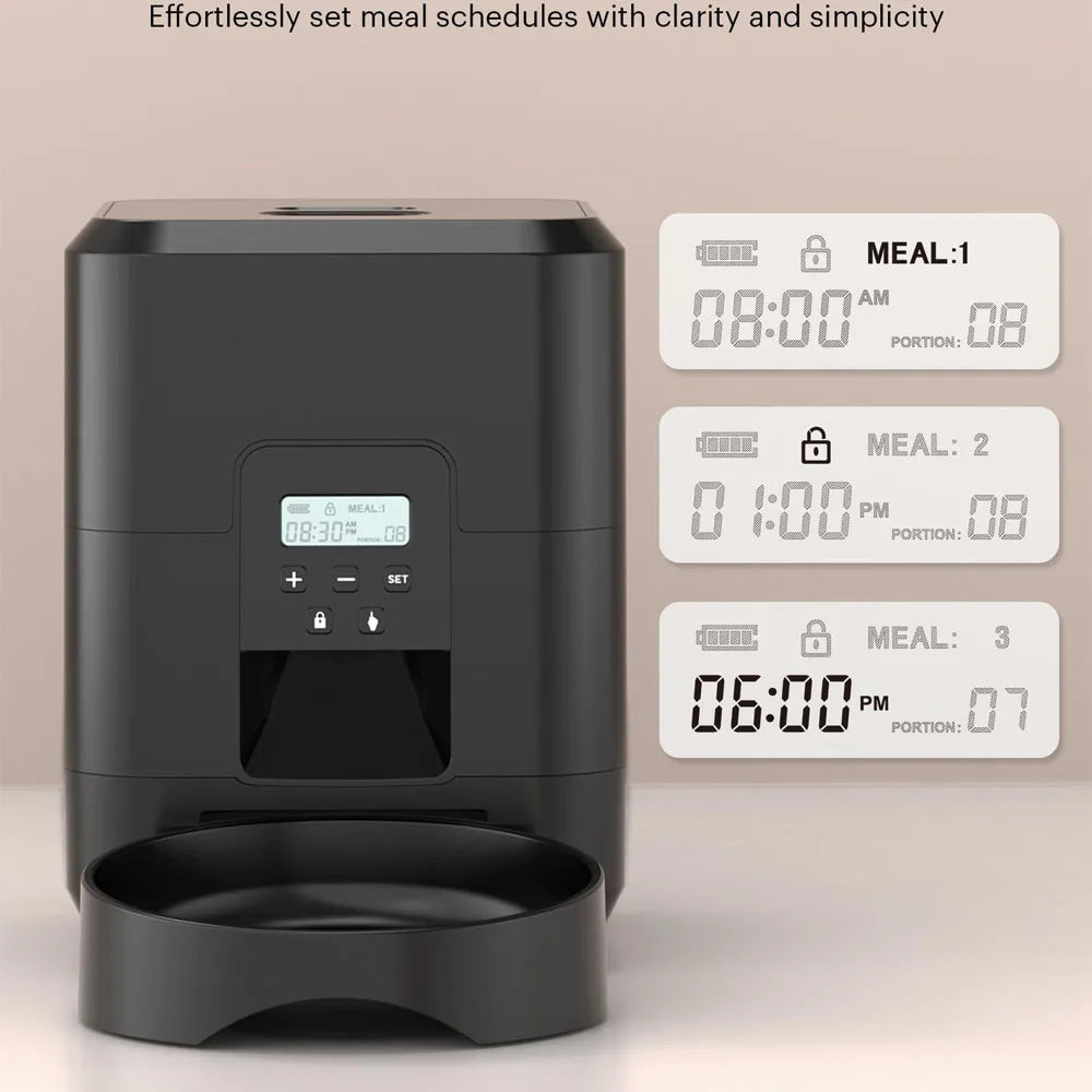 Smart Auto Pet Feeder with Timer