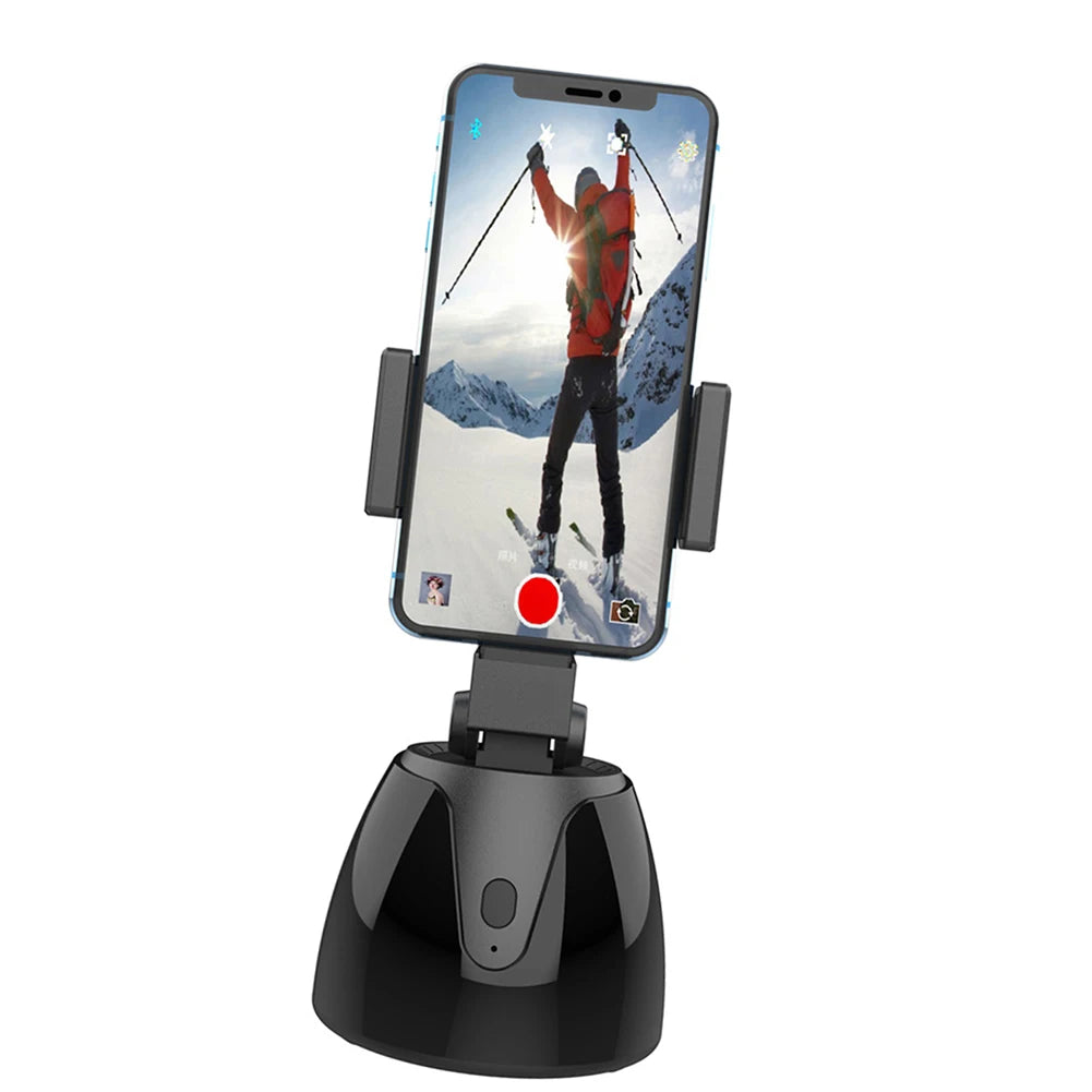 Q1 Smart Selfie Stick with 360° Face Tracking | Auto Camera Gimbal