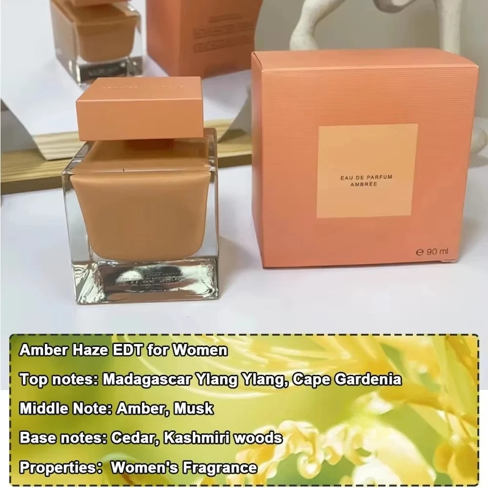 90ml Floral Musk Eau de Parfum – Long-Lasting Women's Perfume