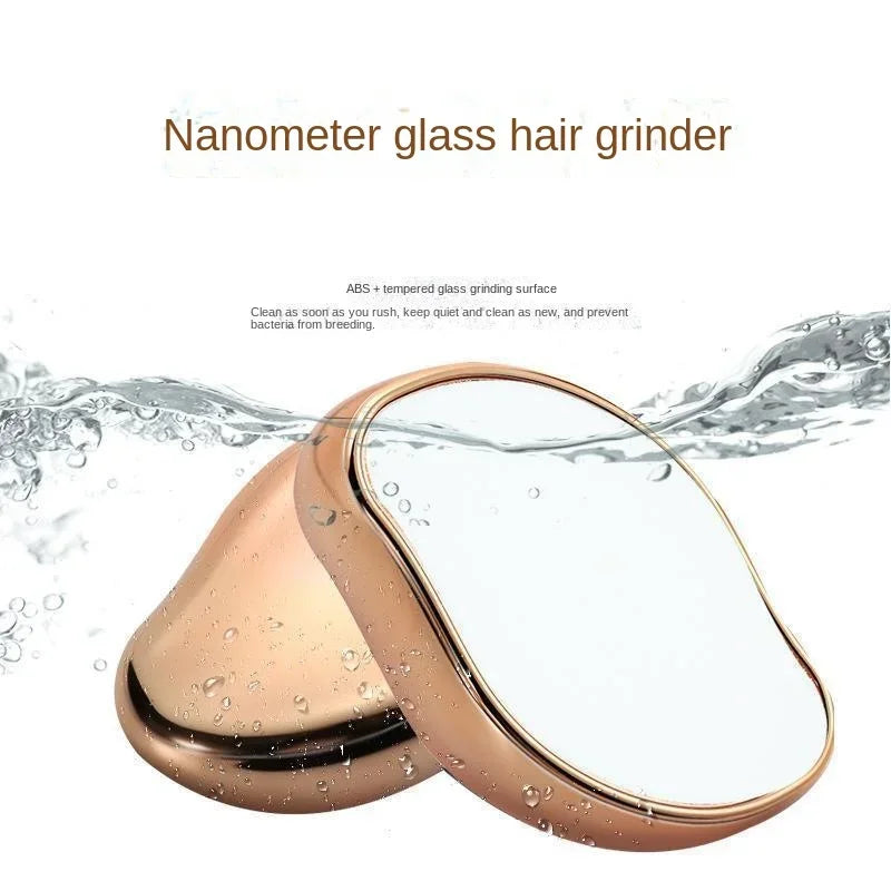 Nano Crystal Hair Remover – Manual Exfoliating Tool for Women
