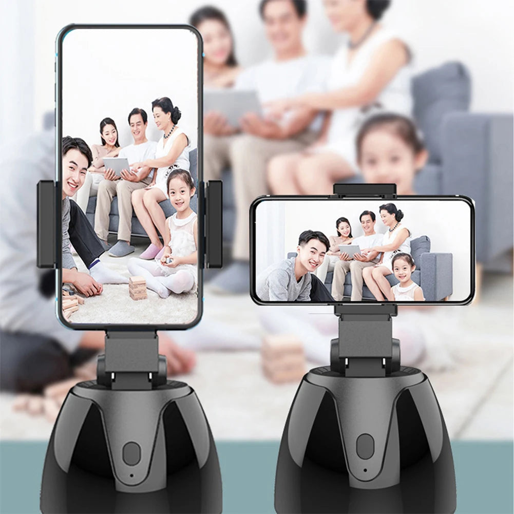 Q1 Smart Selfie Stick with 360° Face Tracking | Auto Camera Gimbal
