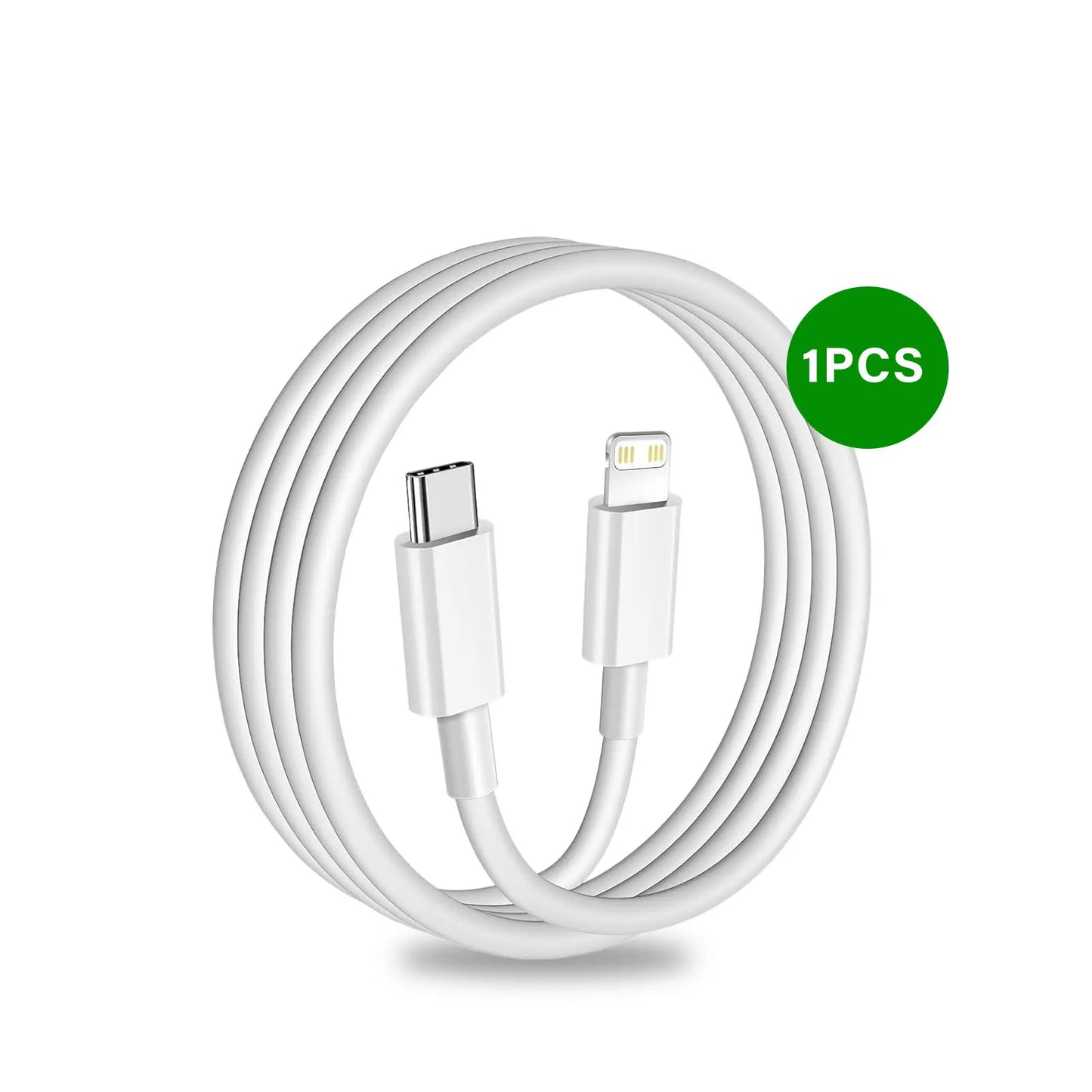 USB-C to Lightning Fast Charging Cable – Compatible with iPhone & iPad
