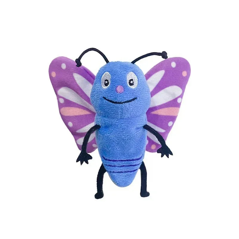 Animal Family Finger Puppets – Soft Plush Storytelling Toys for Kids