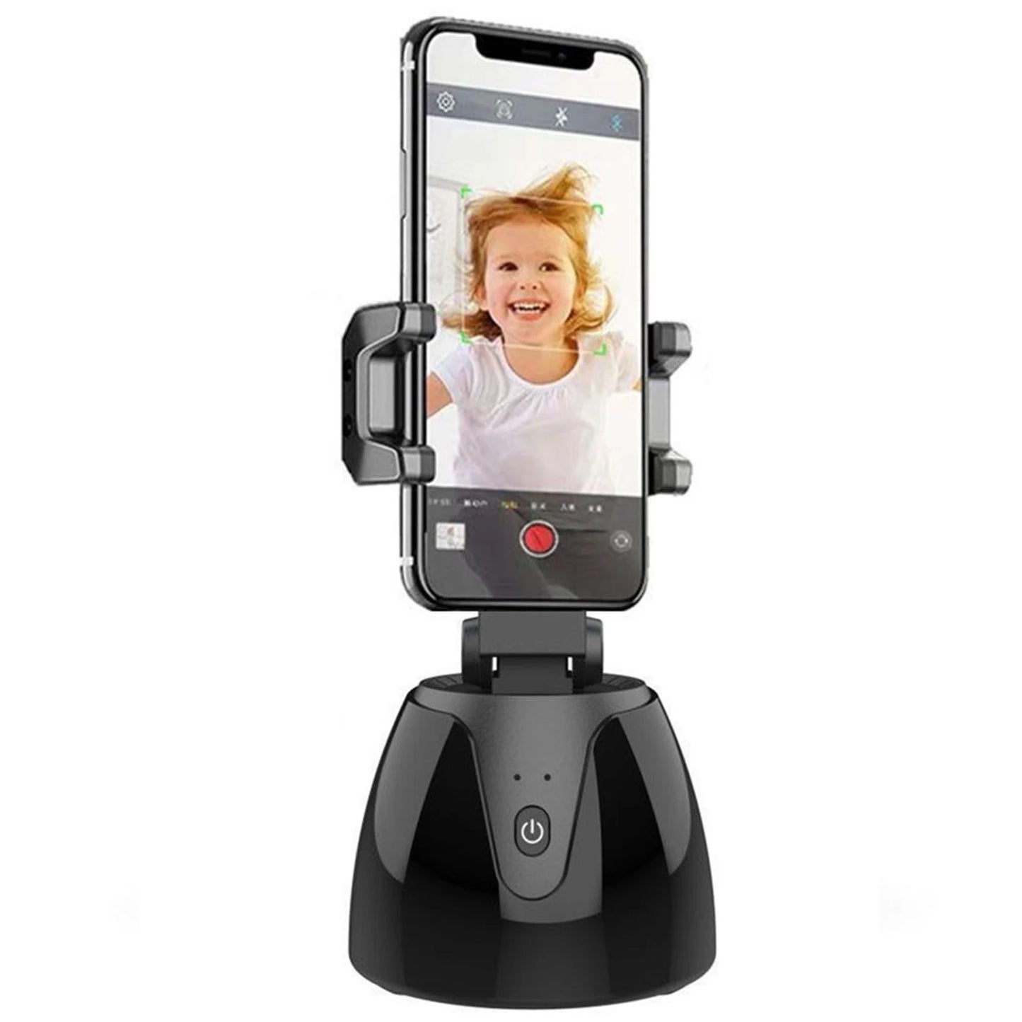 Q1 Smart Selfie Stick with 360° Face Tracking | Auto Camera Gimbal