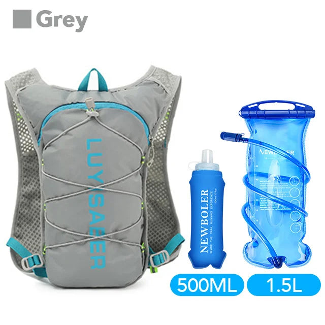 Ultralight Running Hydration Vest – Unisex Trail & Cycling Backpack