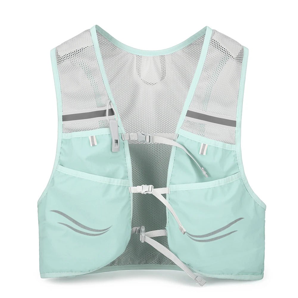 Ultralight Hydration Running Vest – Unisex Trail & Marathon Backpack