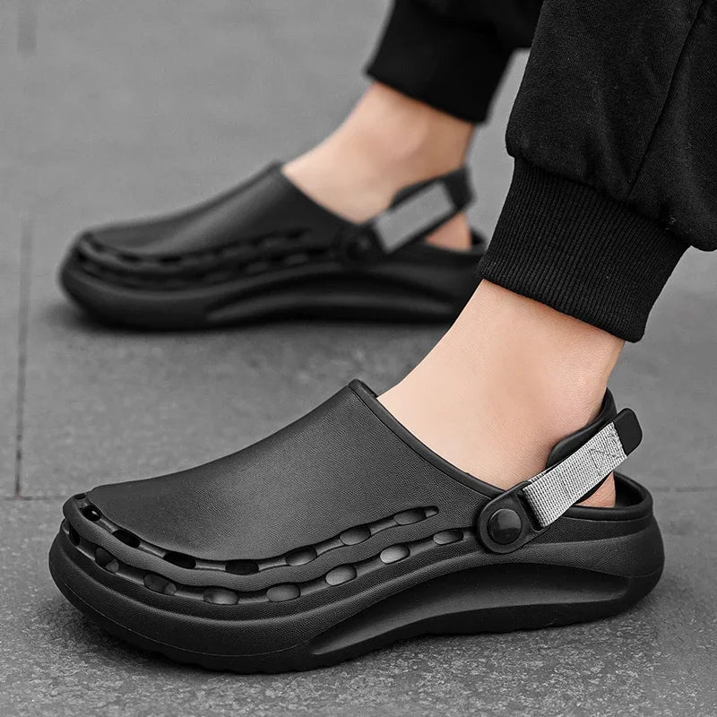 👟 Men’s Lightweight Quick-Dry Beach Sandals