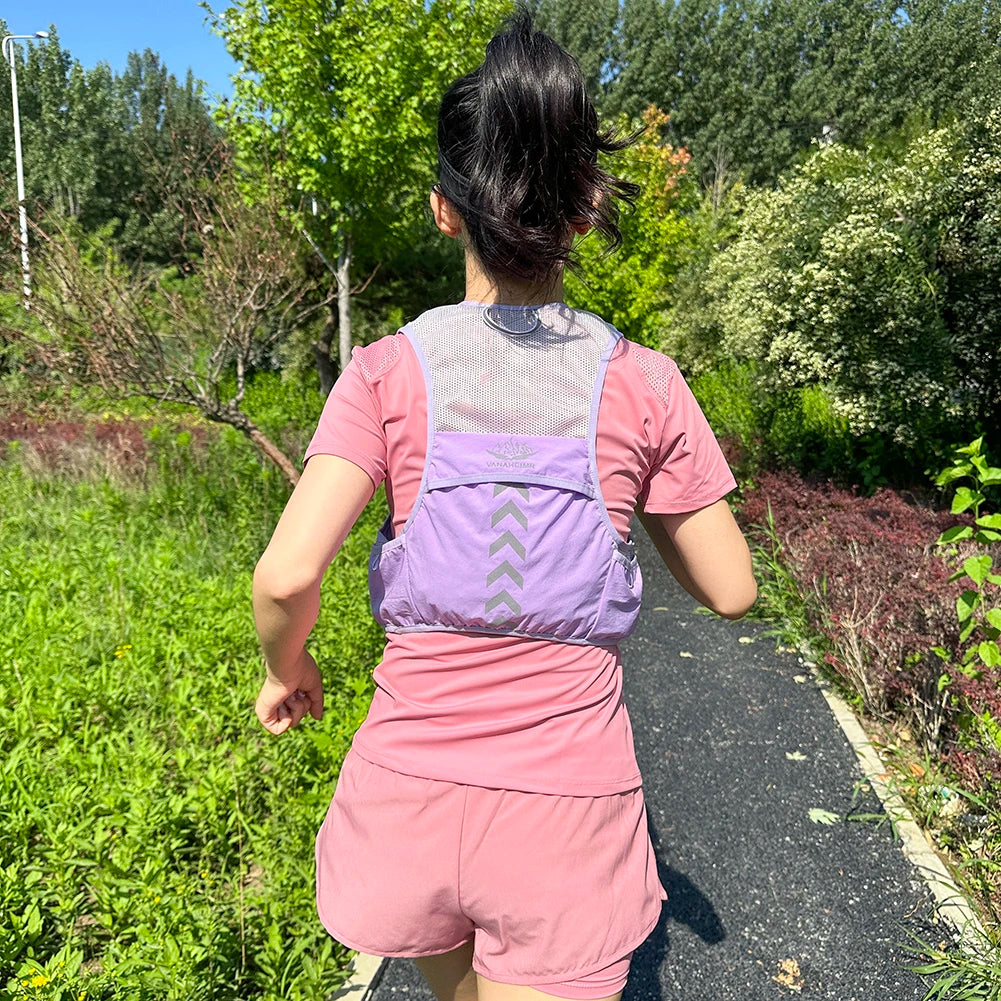 Ultralight Hydration Running Vest – Unisex Trail & Marathon Backpack