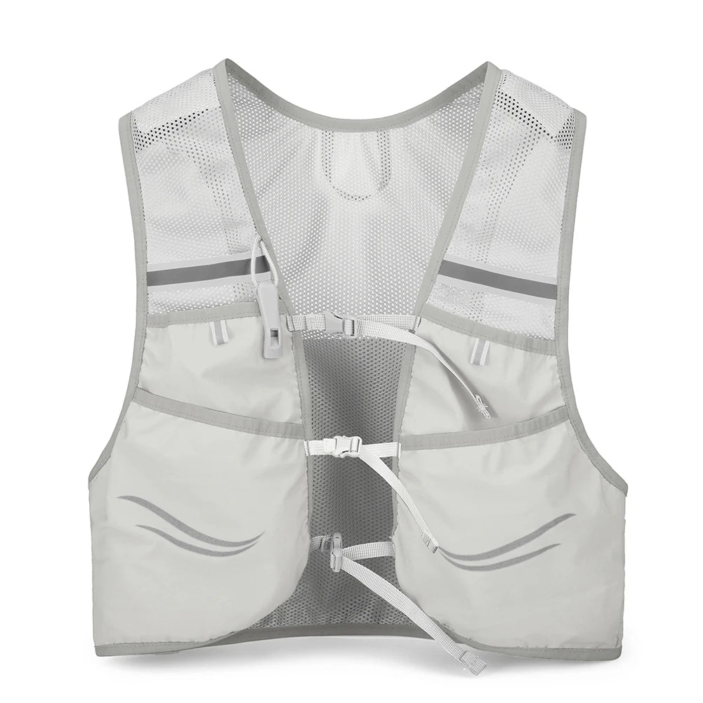 Ultralight Hydration Running Vest – Unisex Trail & Marathon Backpack