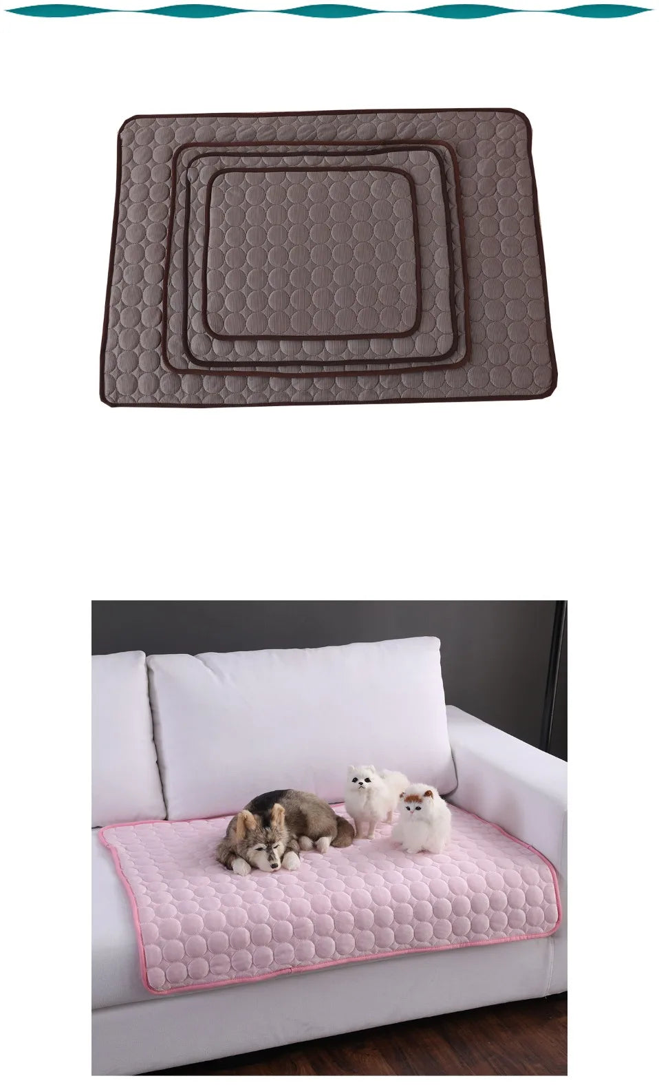 Self-Cleaning Pet Grooming Brush