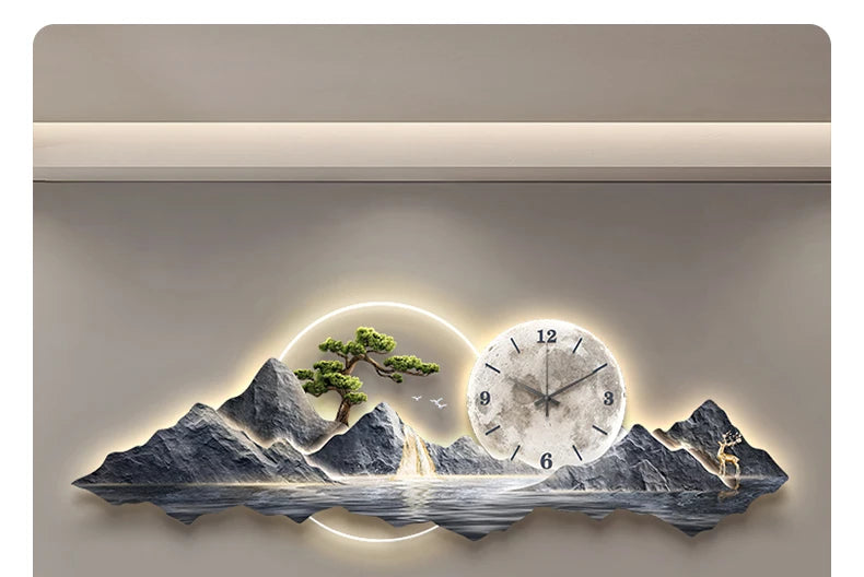 Luxury Minimalist Quartz Wall Clock