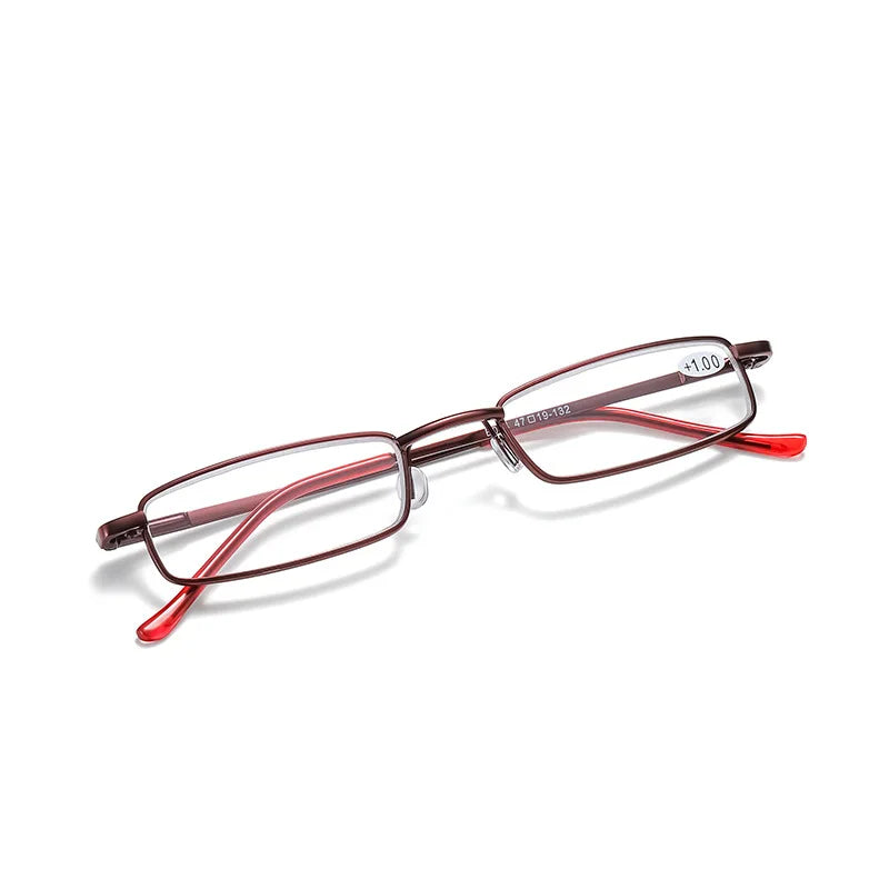 Mini Folding Reading Glasses with Case – +1.0 to +4.0