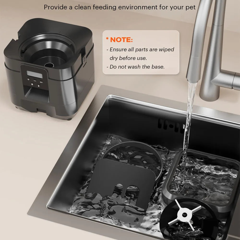 Smart Auto Pet Feeder with Timer
