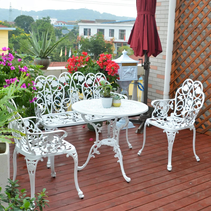 Nordic Luxury Garden & Balcony Table – Modern Multifunctional Design