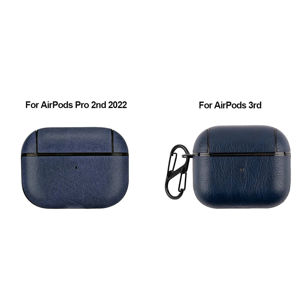 Premium PU Leather Case for AirPods (All Generations)
