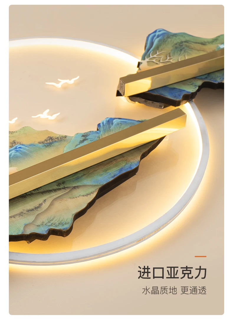 Luxury Minimalist Quartz Wall Clock