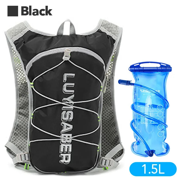 Ultralight Running Hydration Vest – Unisex Trail & Cycling Backpack