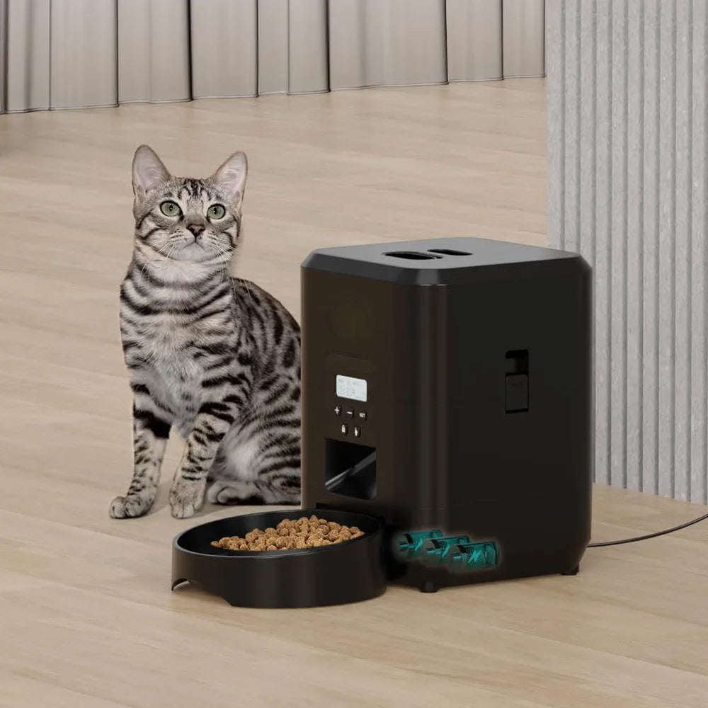 Smart Auto Pet Feeder with Timer