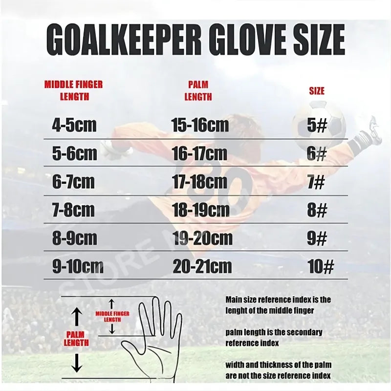 EliteGrip Pro Goalkeeper Gloves – Durable Latex Gloves for Adults & Kids | Match & Training Use