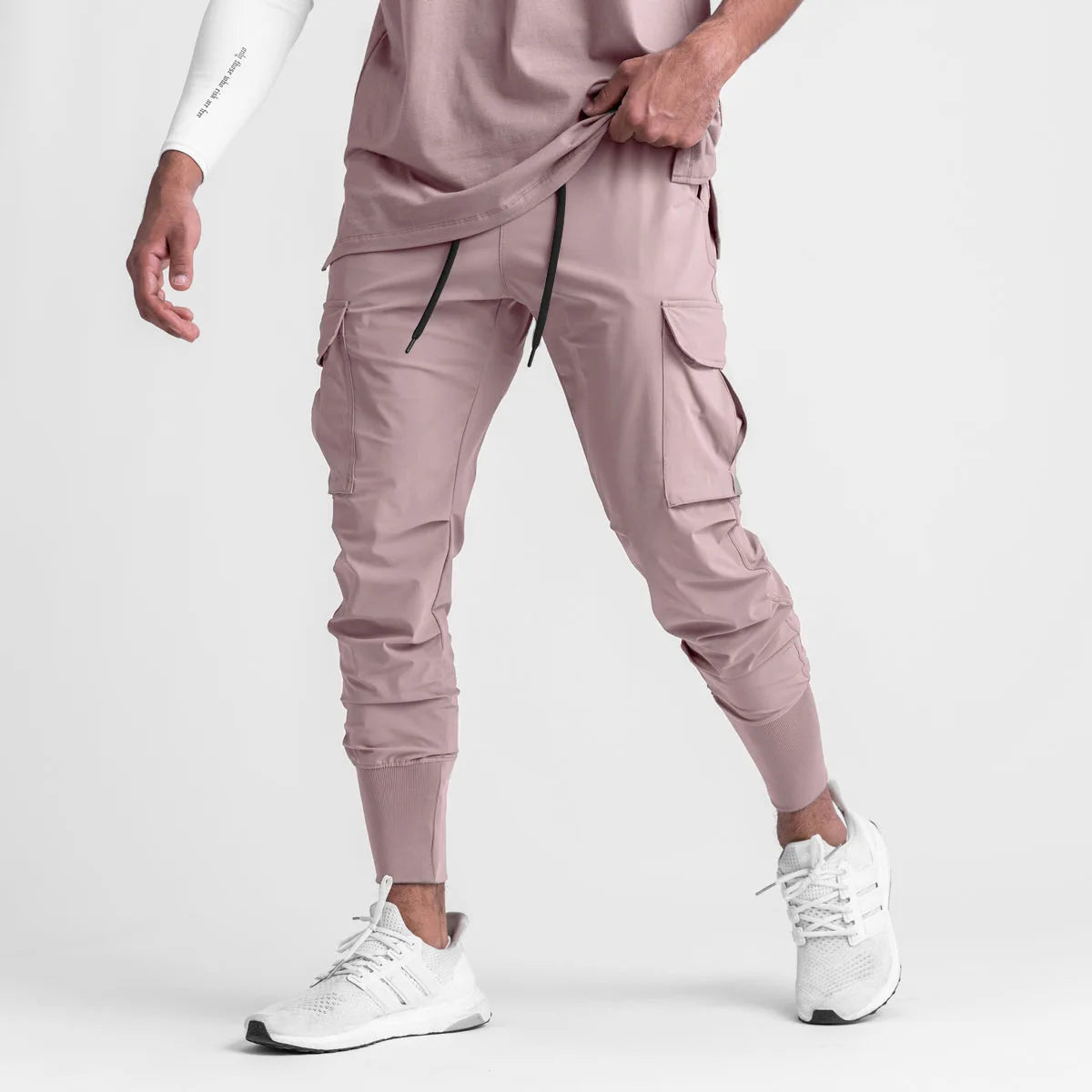 2024 Men's Camouflage Quick-Dry Training Pants | Lightweight & Stretchy
