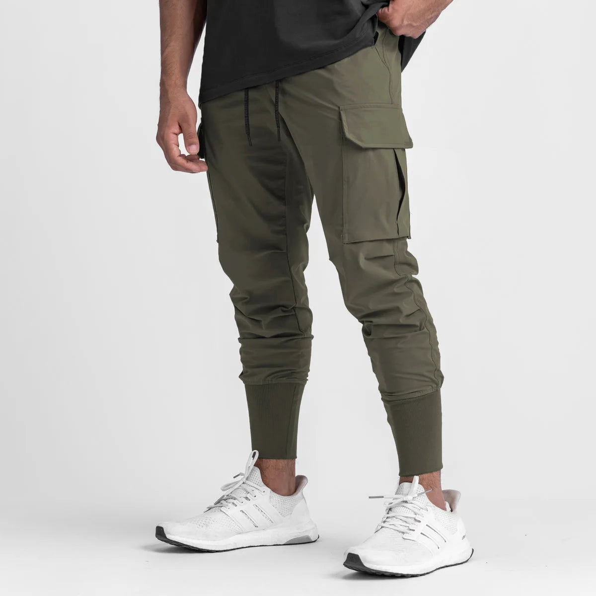 2024 Men's Camouflage Quick-Dry Training Pants | Lightweight & Stretchy