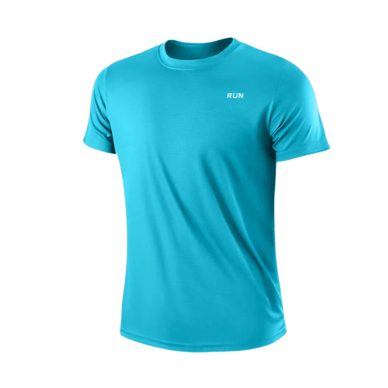 Men's Quick-Dry Sports T-Shirt | Lightweight Gym & Running Top
