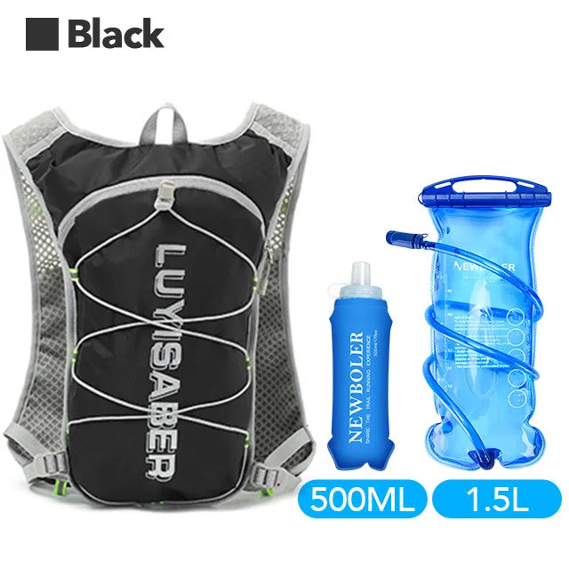Ultralight Running Hydration Vest – Unisex Trail & Cycling Backpack