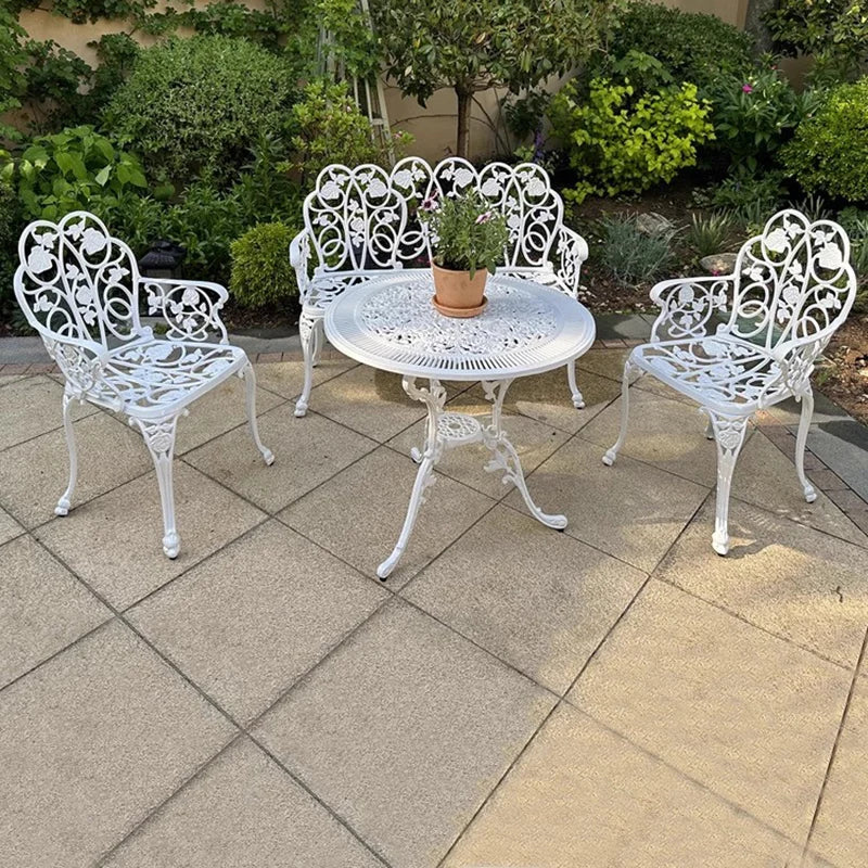 Nordic Luxury Garden & Balcony Table – Modern Multifunctional Design