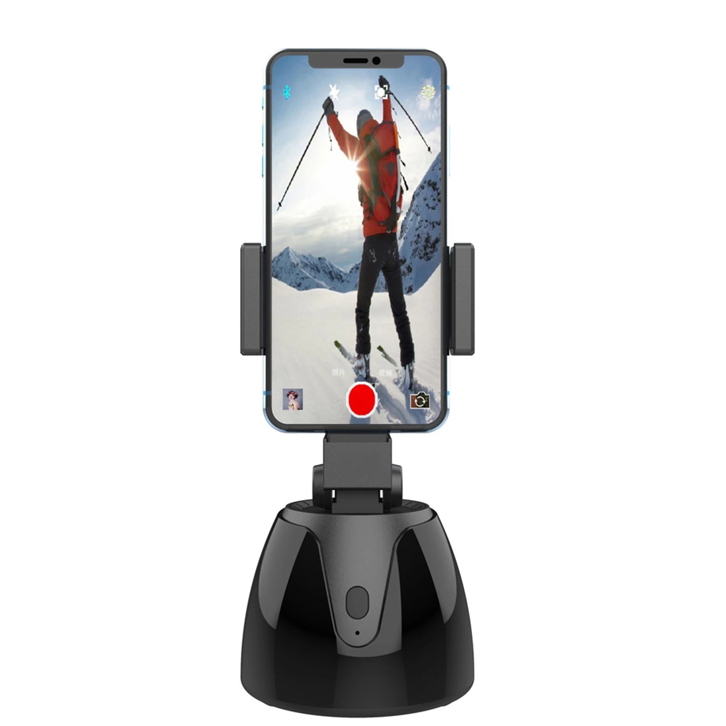 Q1 Smart Selfie Stick with 360° Face Tracking | Auto Camera Gimbal