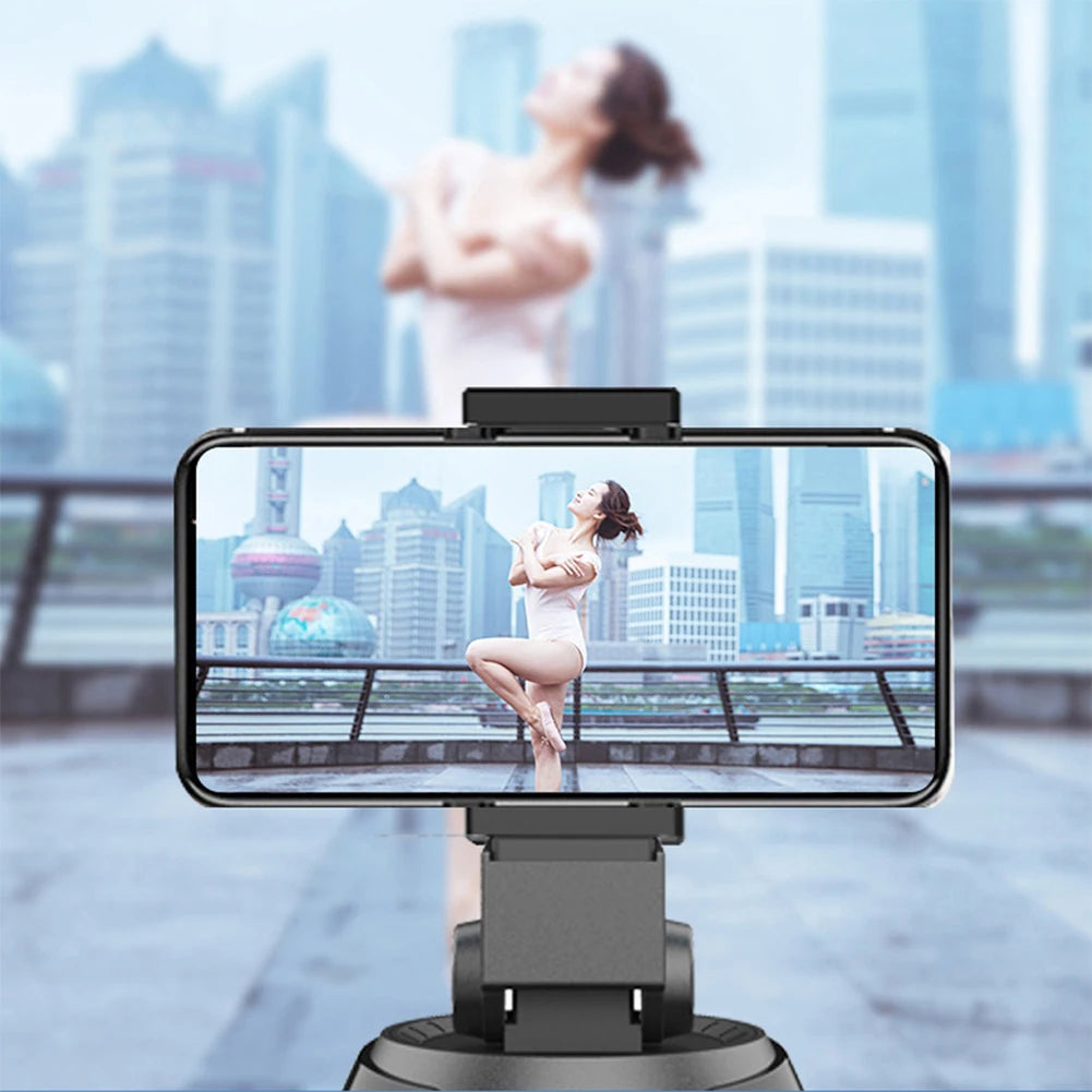 Q1 Smart Selfie Stick with 360° Face Tracking | Auto Camera Gimbal