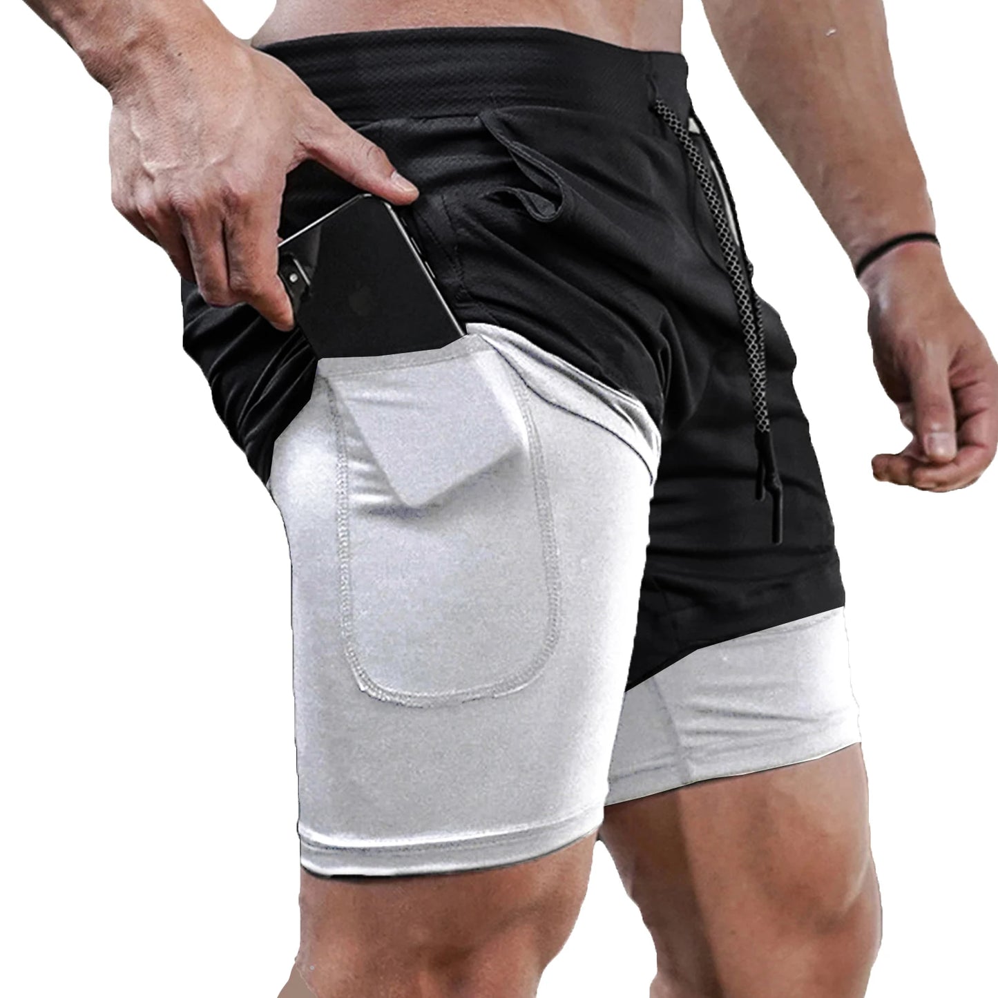 🩳 Men’s Quick-Dry Gym Shorts | Casual & Workout Ready