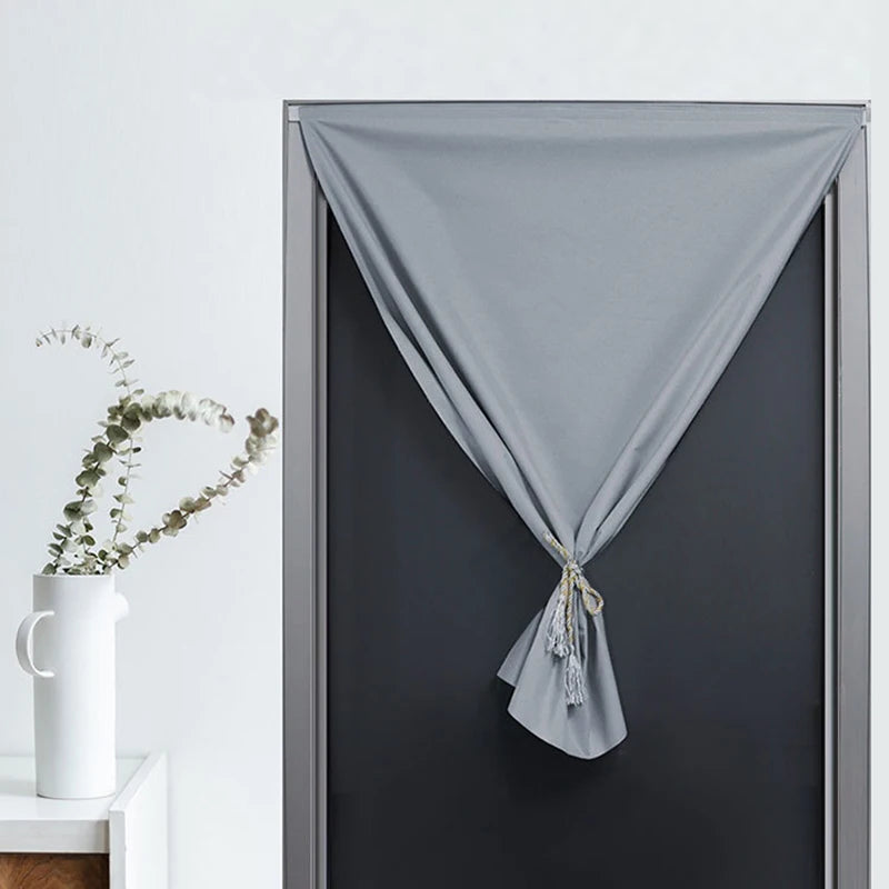 100% Blackout Self-Adhesive Curtains – No Drilling, Total Privacy
