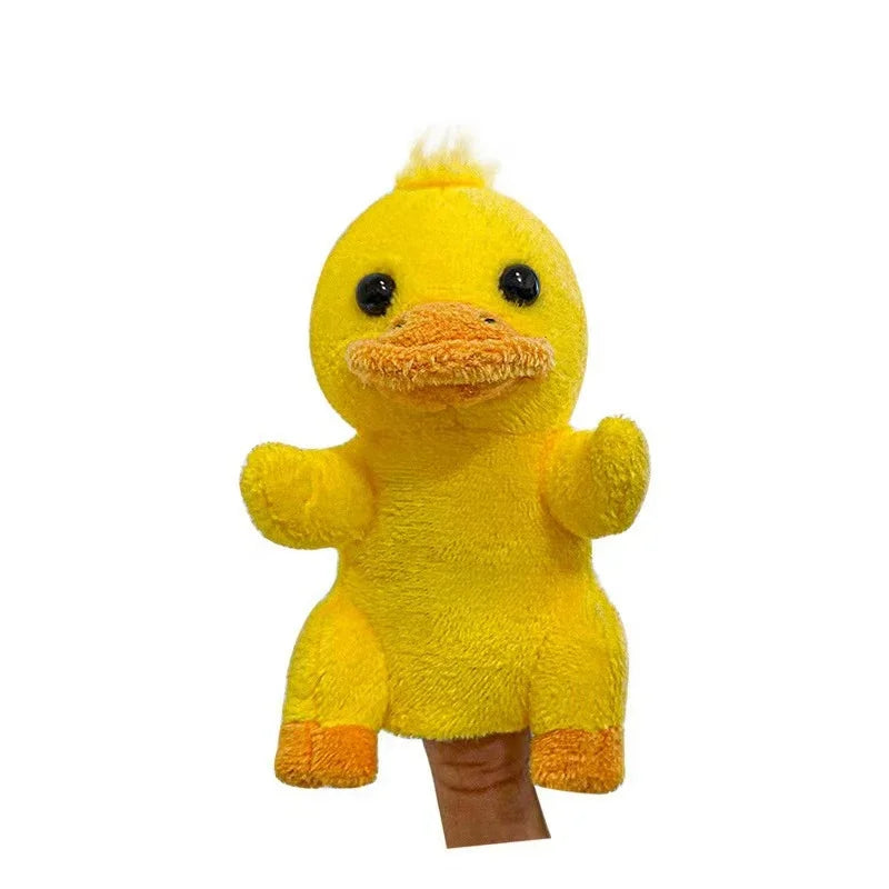 Animal Family Finger Puppets – Soft Plush Storytelling Toys for Kids